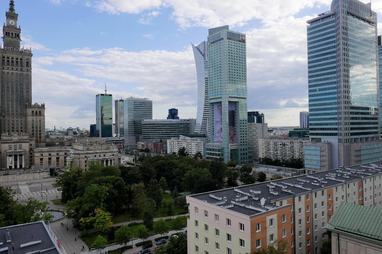 Warsaw City Center Varsóvia Exterior foto