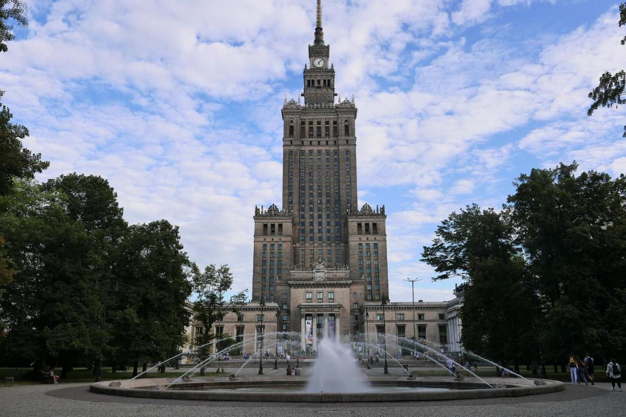 Warsaw City Center Varsóvia Exterior foto