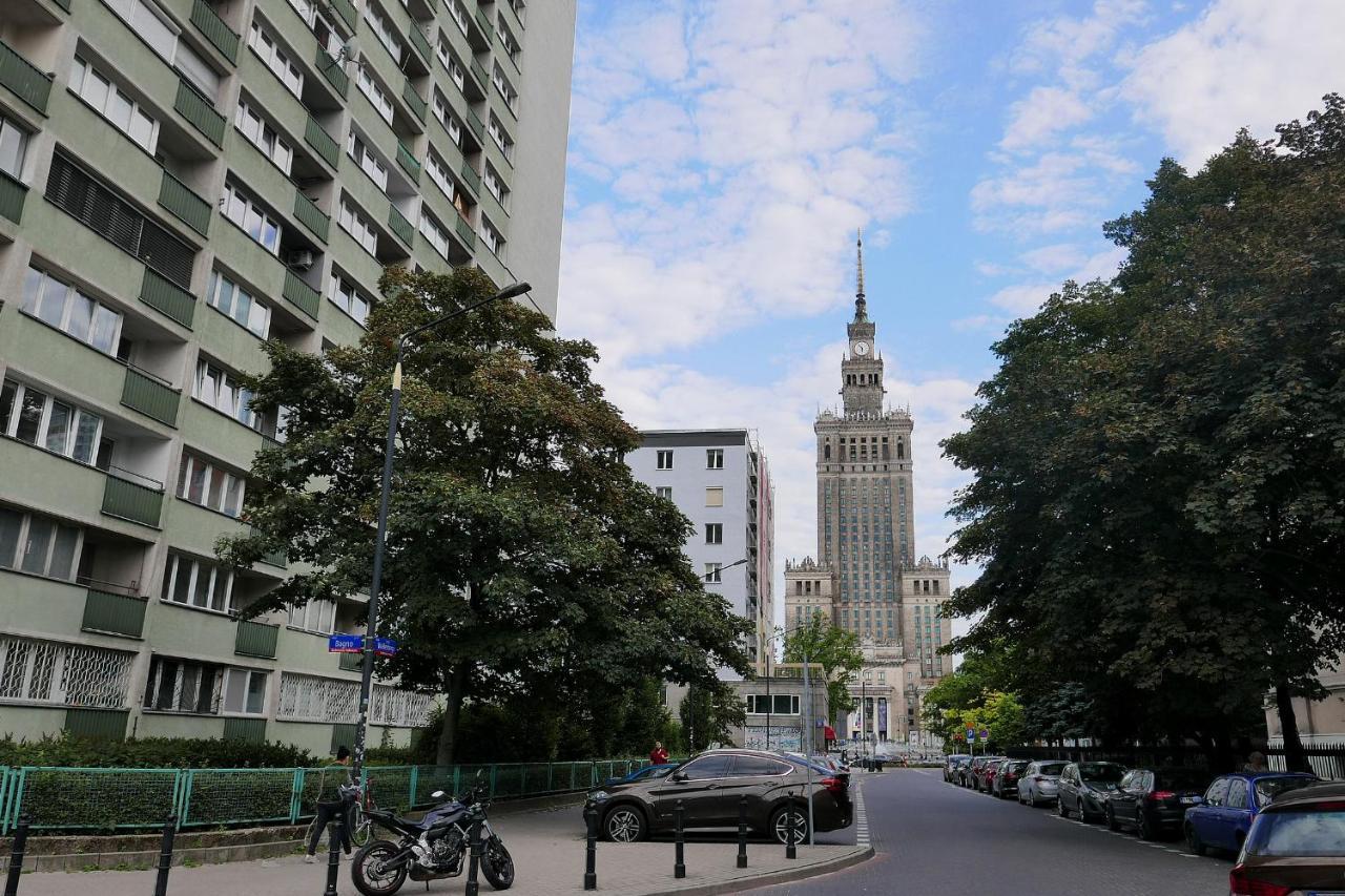 Warsaw City Center Varsóvia Exterior foto